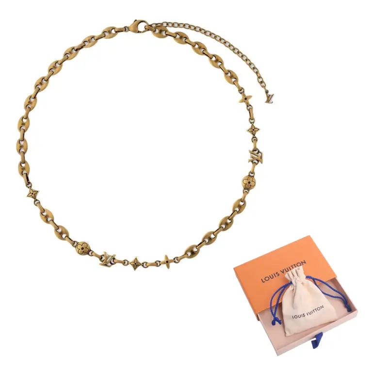 Lv Lv ожерелье sailor LOUIS VUITTON
Lv Lv ожерелье sailor LOUIS VUITTON