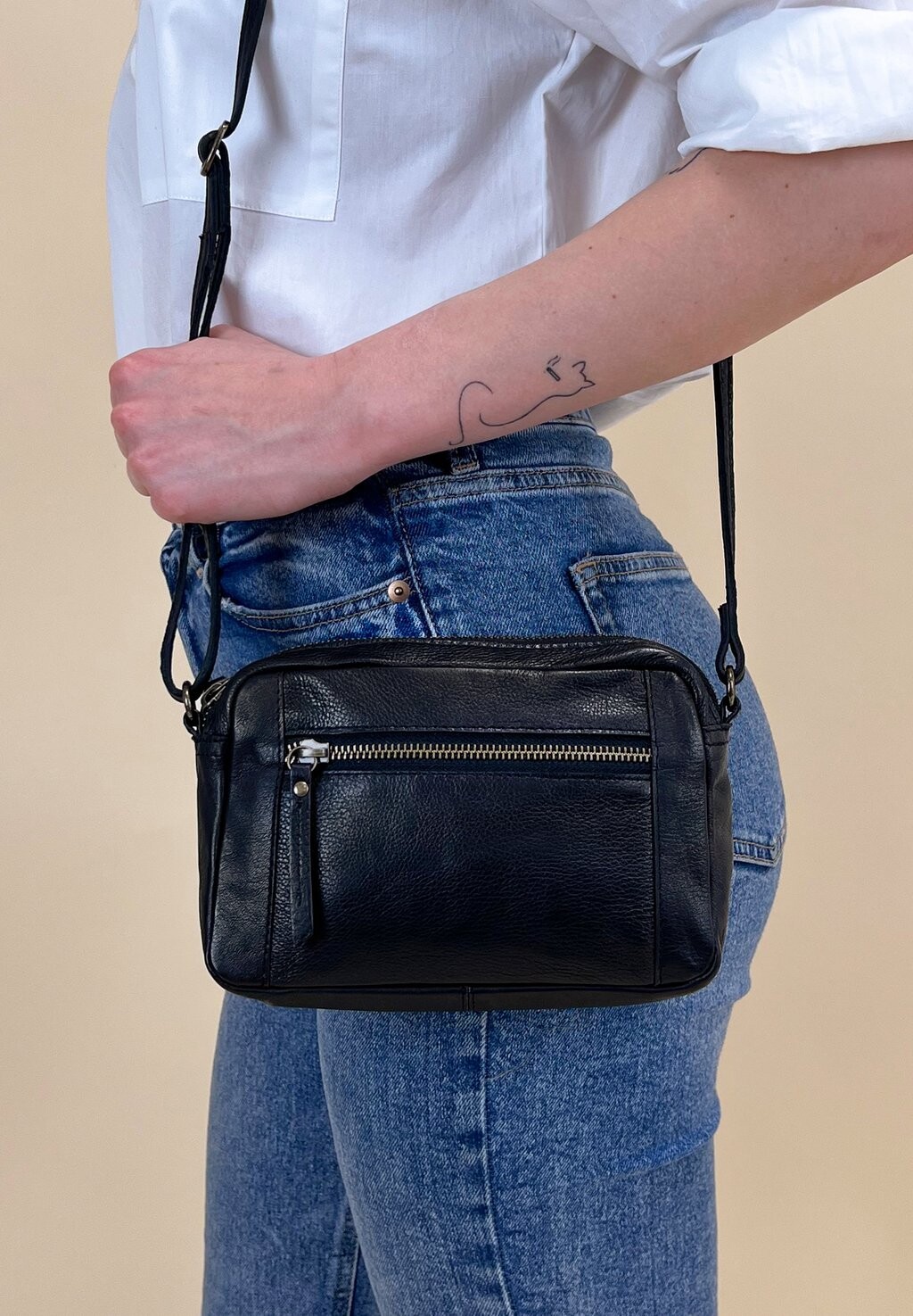 Сумка через плечо Gusti Leder, черный
Сумка через плечо Gusti Leder, черный