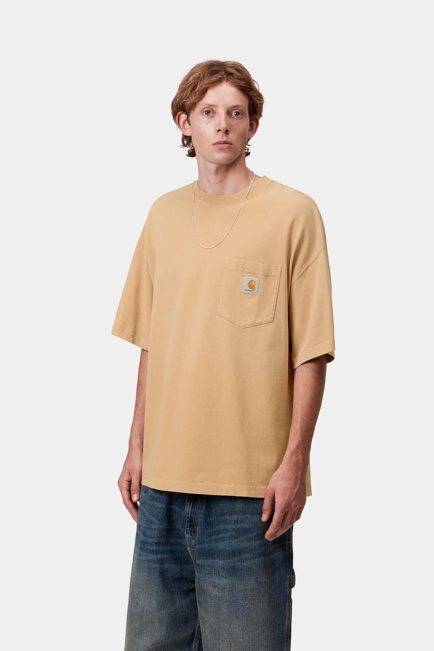 Футболка Hudson с карманом Carhartt, коричневый
Футболка Hudson с карманом Carhartt, коричневый