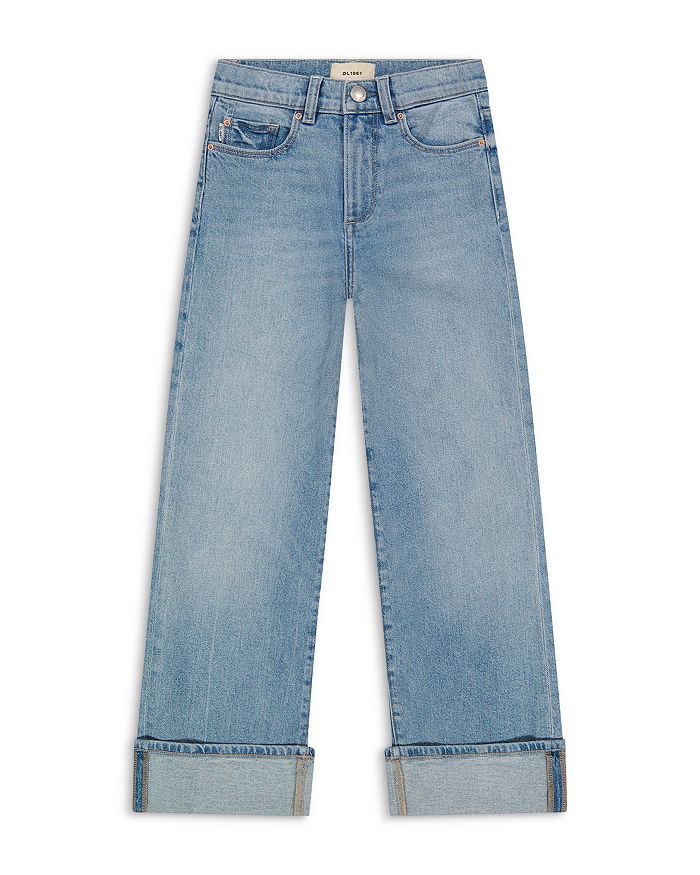 Джинсы Lily с широкими штанинами для девочек - подростковый размер DL1961, синий 
Джинсы Lily с широкими штанинами для девочек - подростковый размер DL1961, синий