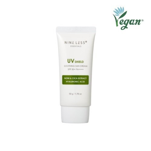 Успокаивающий, солнцезащитный крем, 50 г Nineless, Essentials UV Shield, Inne
Успокаивающий, солнцезащитный крем, 50 г Nineless, Essentials UV Shield, Inne