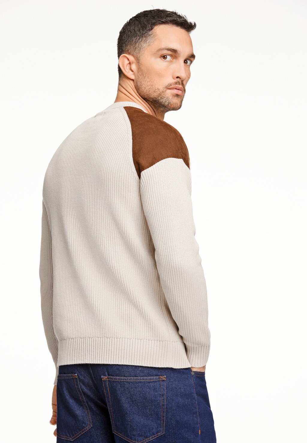 Джемпер SHOULDER PATCH Lindbergh, молочный
Джемпер SHOULDER PATCH Lindbergh, молочный