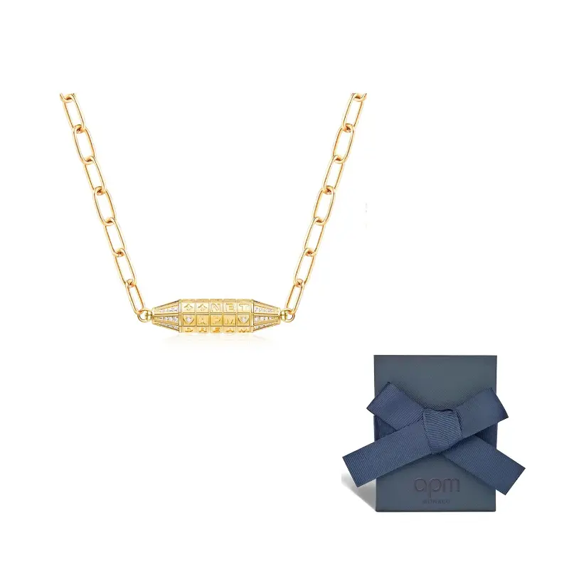 Функрэйзи лав ожерелье из сплава унисекс Apm Monaco
Функрэйзи лав ожерелье из сплава унисекс Apm Monaco