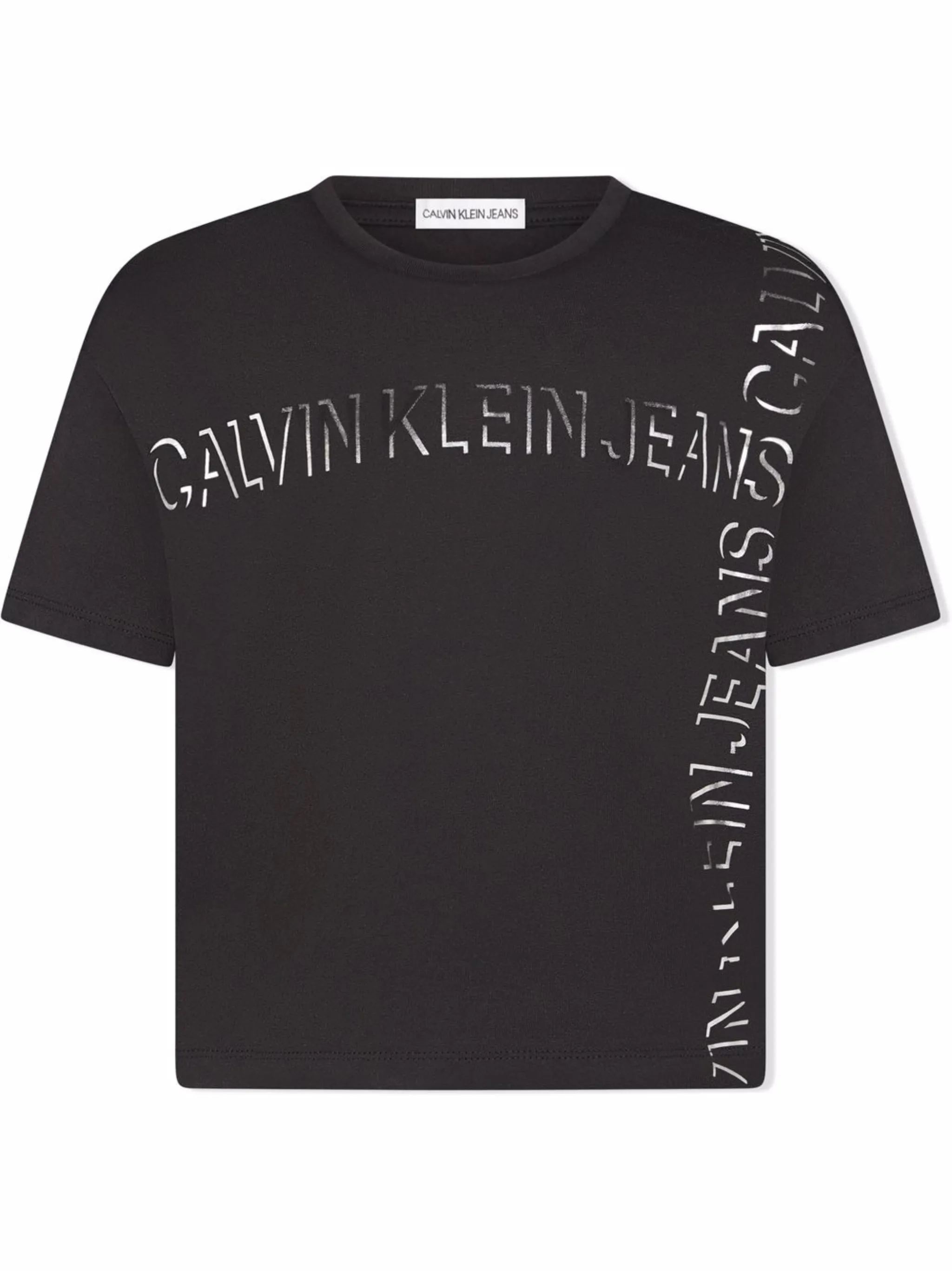 Футболка с логотипом Calvin Klein Kids, черный
Футболка с логотипом Calvin Klein Kids, черный