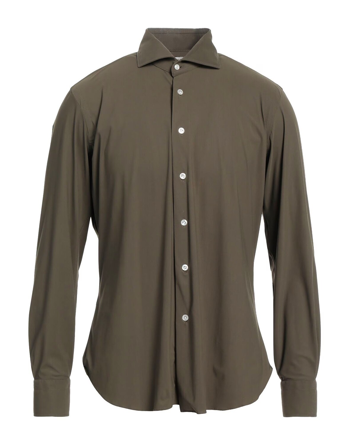 Рубашка Barba Napoli, хаки
Рубашка Barba Napoli, хаки