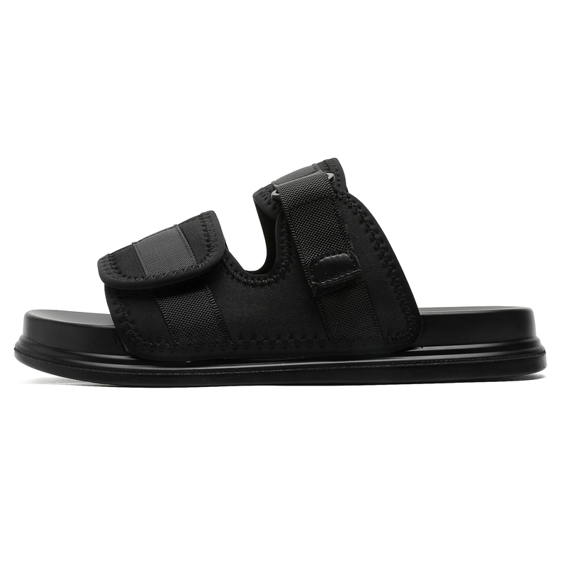 AIBAOLUO Резиновые устойчивые к запаху, устойчивые к истиранию слайдеры Men's Black
AIBAOLUO Резиновые устойчивые к запаху, устойчивые к истиранию слайдеры Men's Black