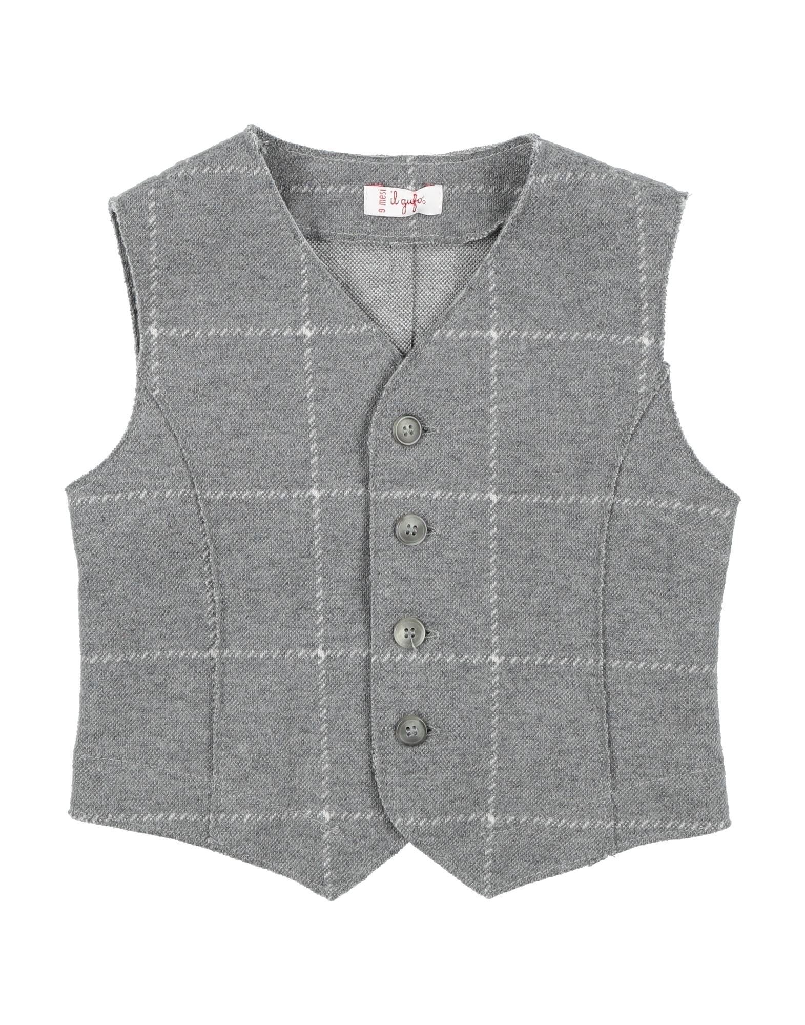 Жилет для ребенка Il Gufo, серый
Жилет для ребенка Il Gufo, серый
