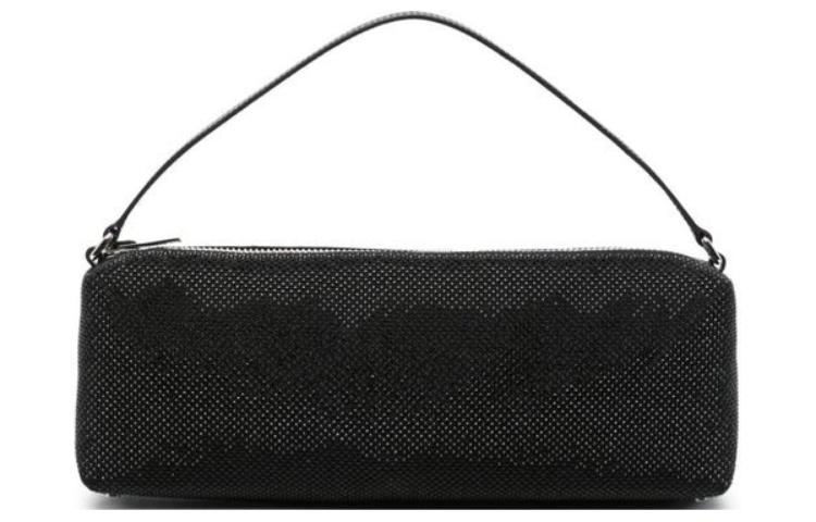 Alexander Wang Женская сумочка из хлопковой смеси со стеклянными кристаллами черная
Alexander Wang Женская сумочка из хлопковой смеси со стеклянными кристаллами черная