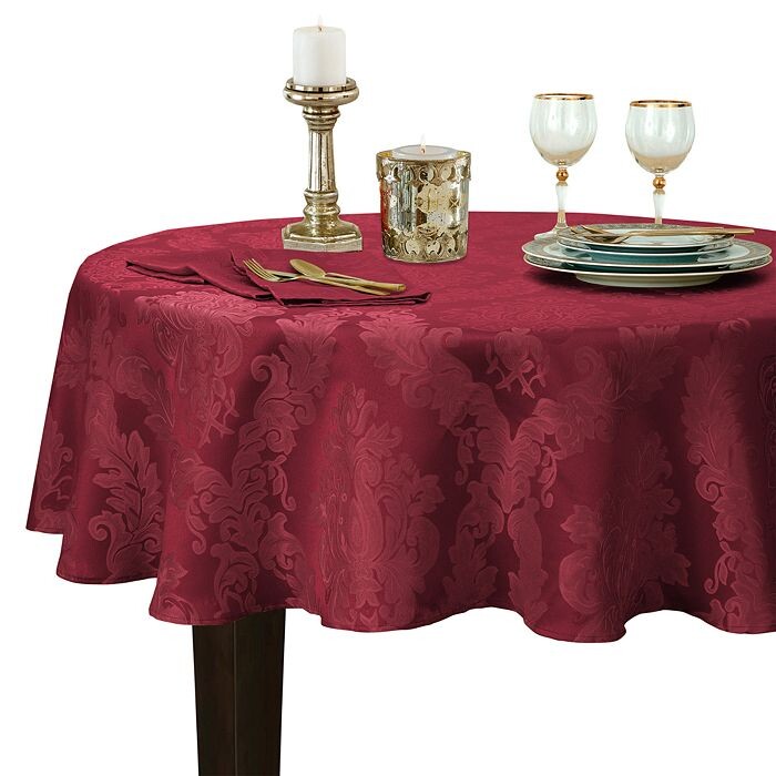 Жаккардовая дамасская овальная скатерть Barcelona, 84 x 60 дюймов Elrene Home Fashions
Жаккардовая дамасская овальная скатерть Barcelona, 84 x 60 дюймов Elrene Home Fashions