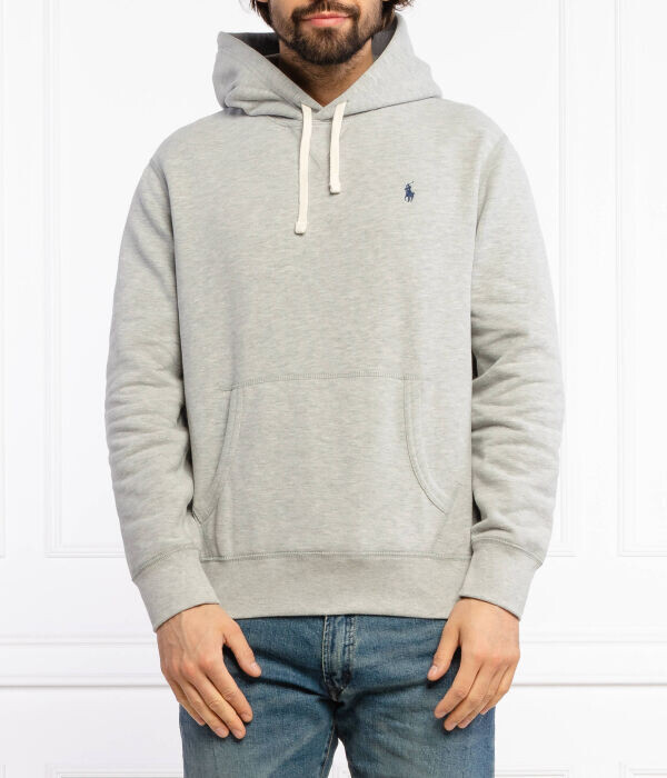 Толстовка мужская Polo Ralph Lauren с капюшоном и карманом, серый
Толстовка мужская Polo Ralph Lauren с капюшоном и карманом, серый