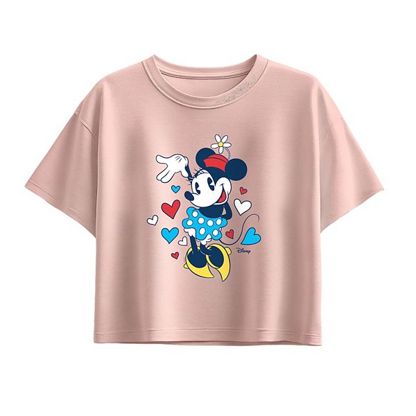 Футболка Minnie Mouse Hearts для девочек 7-16 лет Disney, Light Pink
Футболка Minnie Mouse Hearts для девочек 7-16 лет Disney, Light Pink