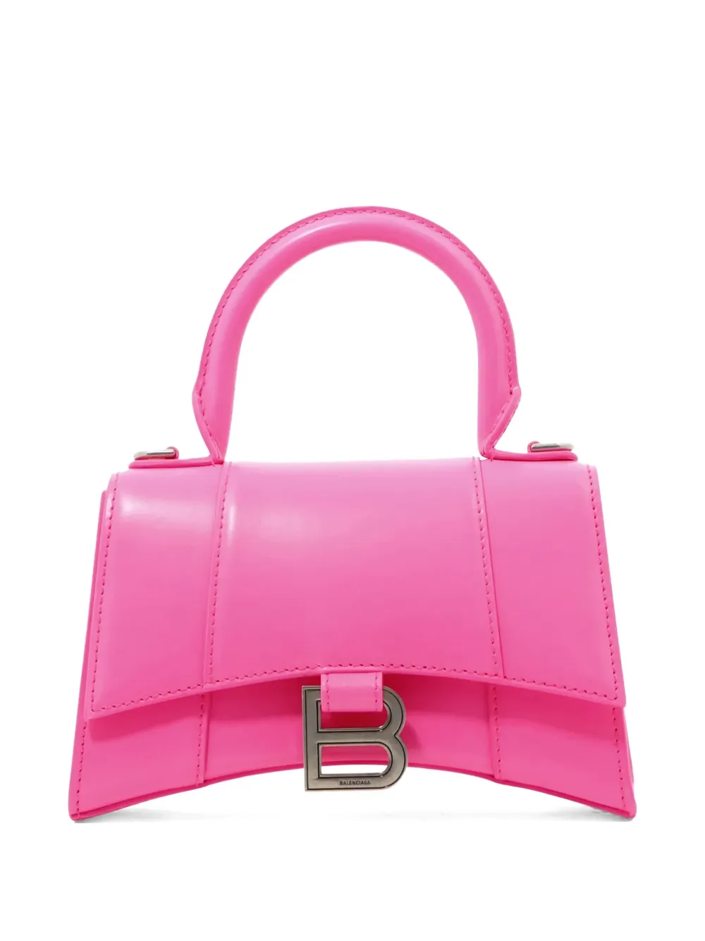 Сумка-тоут Hourglass с логотипом BALENCIAGA, розовый
Сумка-тоут Hourglass с логотипом BALENCIAGA, розовый