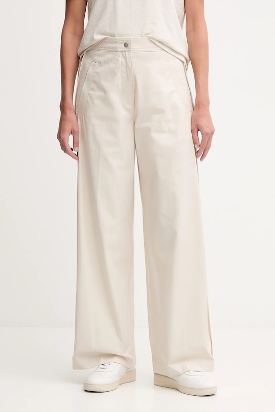 Хлопковые брюки Calvin Klein Jeans, бежевый
Хлопковые брюки Calvin Klein Jeans, бежевый