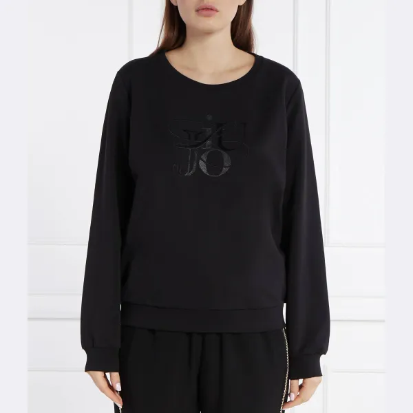 Толстовка обычного кроя Liu Jo, черный
Толстовка обычного кроя Liu Jo, черный