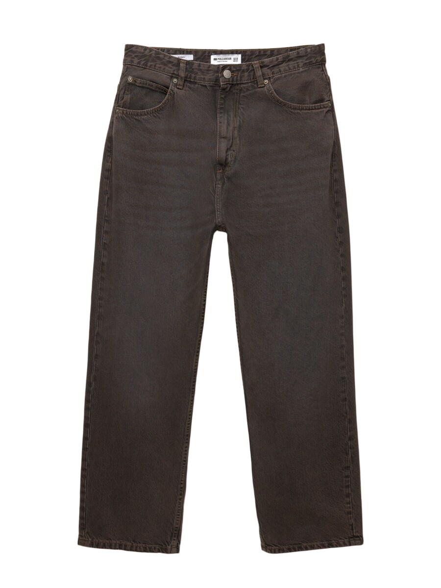 Джинсы свободного кроя Pull&Bear, коричневый
Джинсы свободного кроя Pull&Bear, коричневый