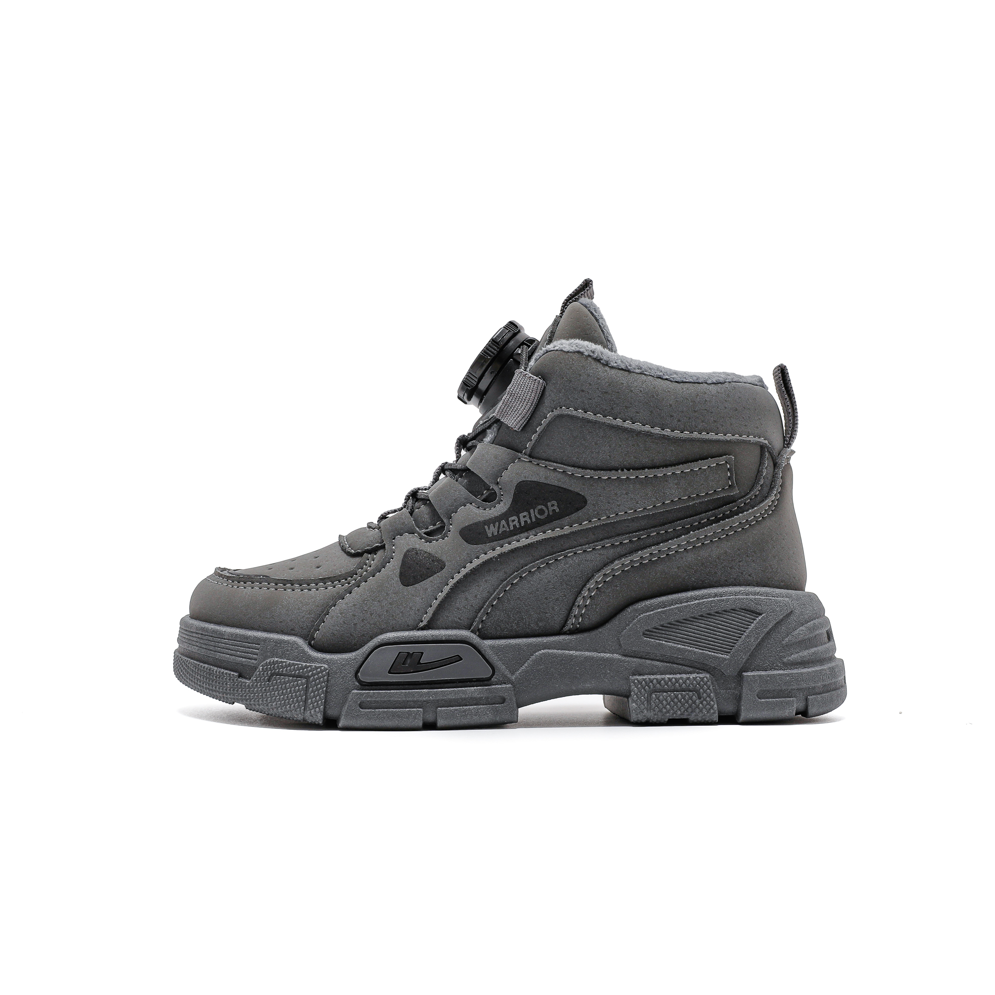 Легкие амортизирующие термоботинки с высоким берцем для детей WARRIOR, серый
Легкие амортизирующие термоботинки с высоким берцем для детей WARRIOR, серый