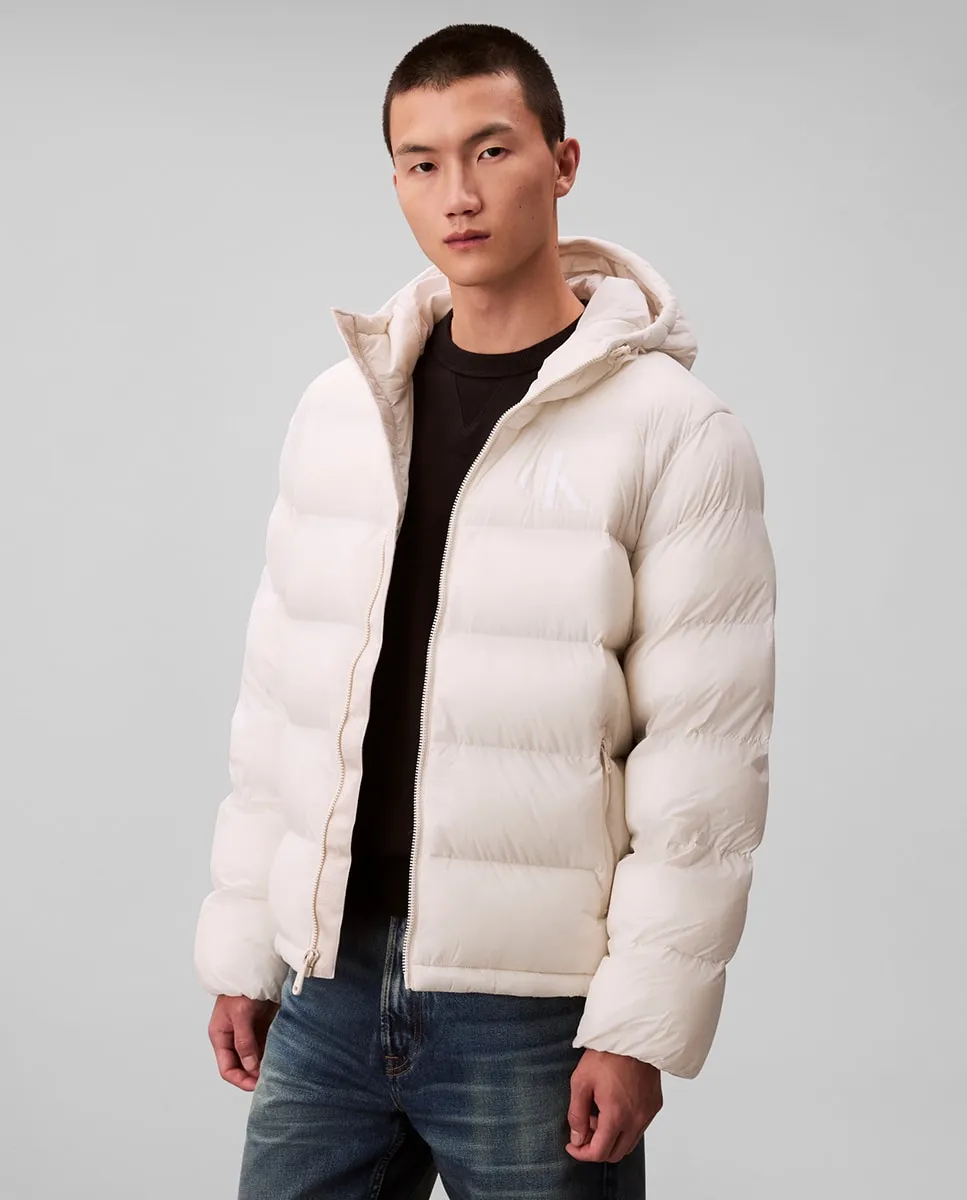 Мужская пуховая куртка с монограммой Calvin Klein Jeans, светло-серый
Мужская пуховая куртка с монограммой Calvin Klein Jeans, светло-серый