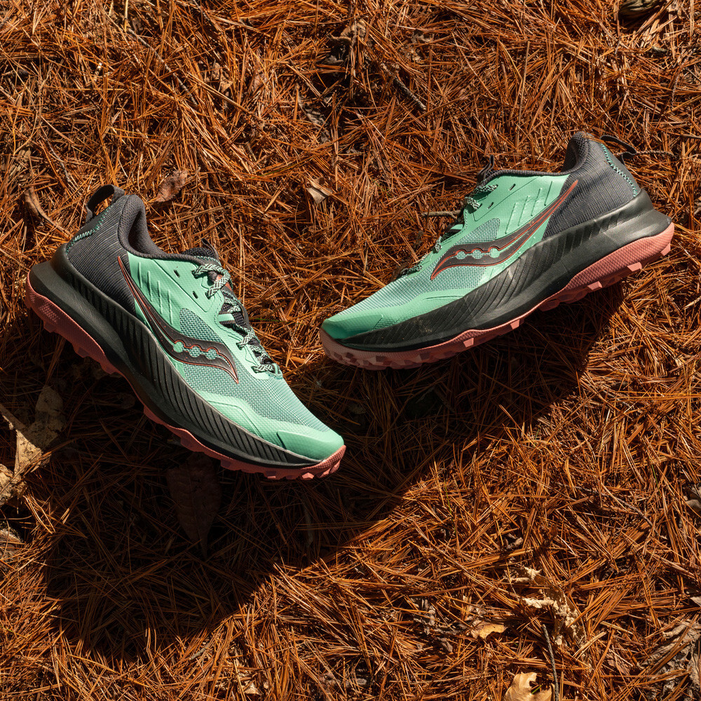Кроссовки для бега Saucony Blaze TR Trail, зеленый
Кроссовки для бега Saucony Blaze TR Trail, зеленый