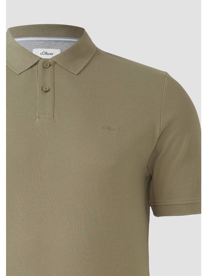 Футболка s.Oliver, оливковый
Футболка s.Oliver, оливковый