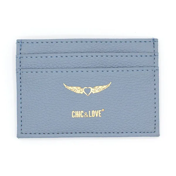 Визитница под кожу Tarjetero Azul Chic & Love, 1 UD
Визитница под кожу Tarjetero Azul Chic & Love, 1 UD