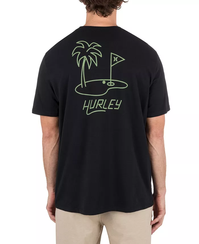 Мужская футболка с коротким рукавом Gimmie Hurley, черный
Мужская футболка с коротким рукавом Gimmie Hurley, черный