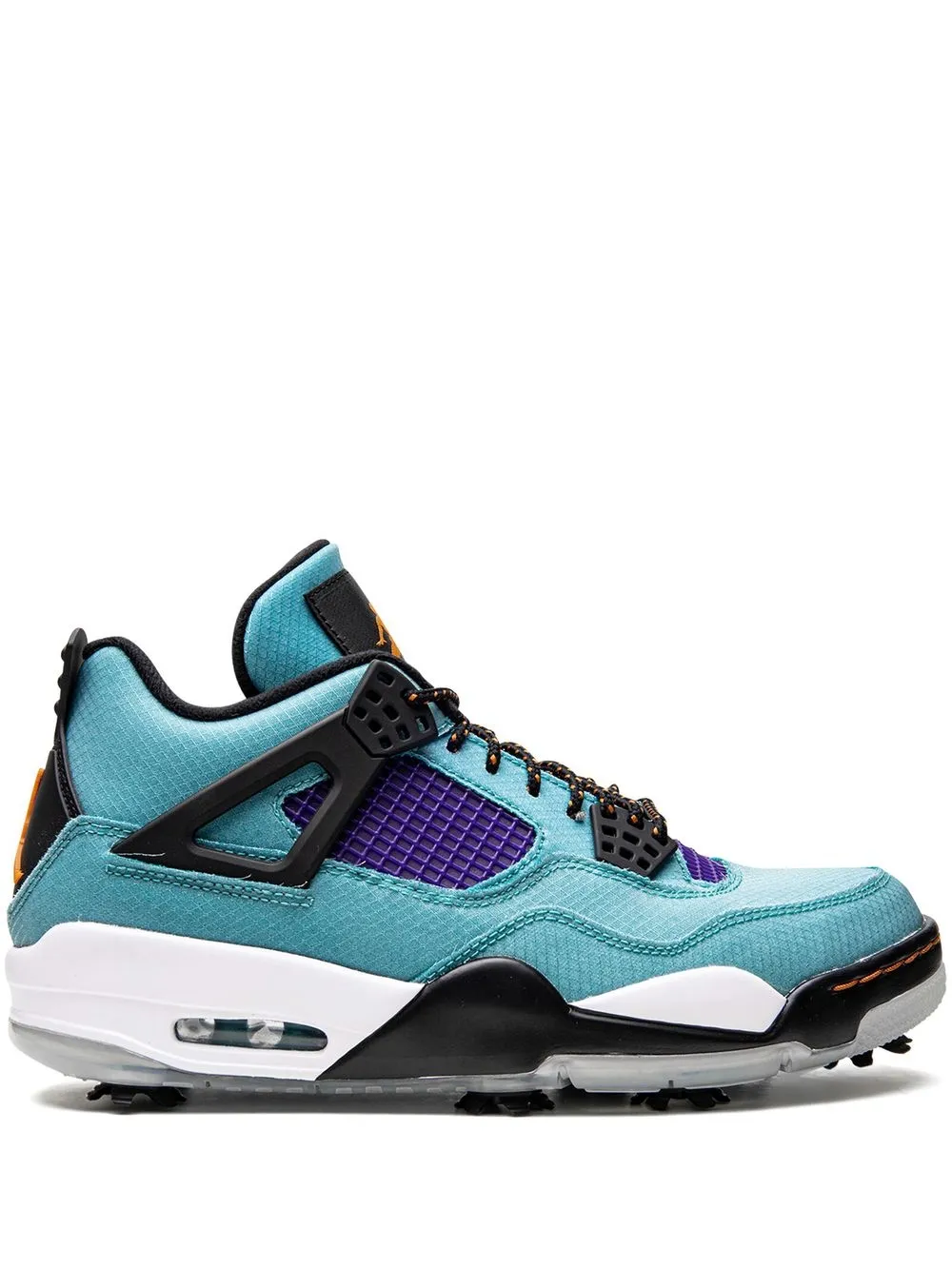 Кроссовки для гольфа Air 4 Jordan, зеленый
Кроссовки для гольфа Air 4 Jordan, зеленый