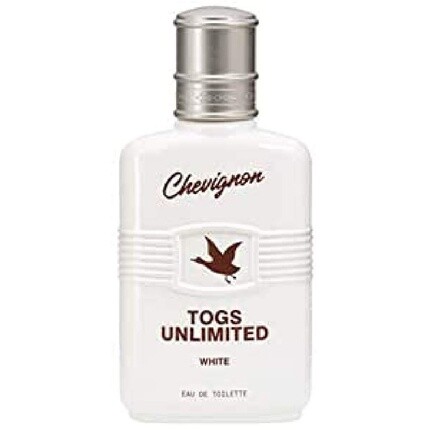 Chevignon Togs Unlimited White Eau De Toilette Spray For Men 100ml
Chevignon Togs Unlimited White Eau De Toilette Spray For Men 100ml