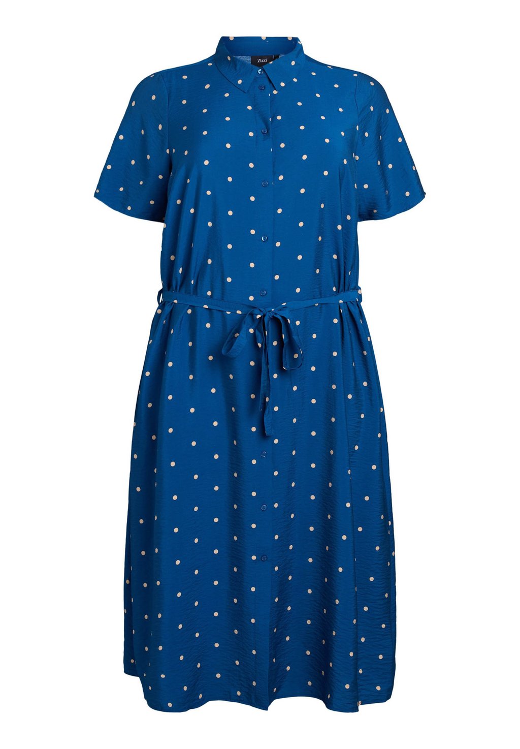 Платье-рубашка Zizzi, синий
Платье-рубашка Zizzi, синий