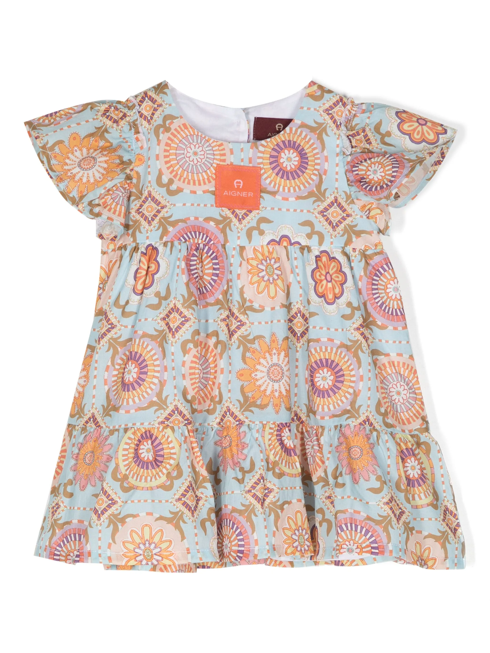 Платье с графичным принтом Aigner Kids, синий
Платье с графичным принтом Aigner Kids, синий