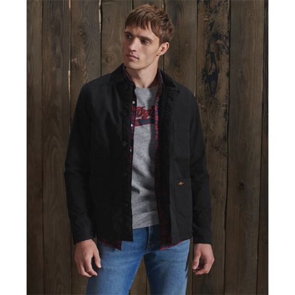 Куртка Superdry Utility Mix overshirt, черный
Куртка Superdry Utility Mix overshirt, черный