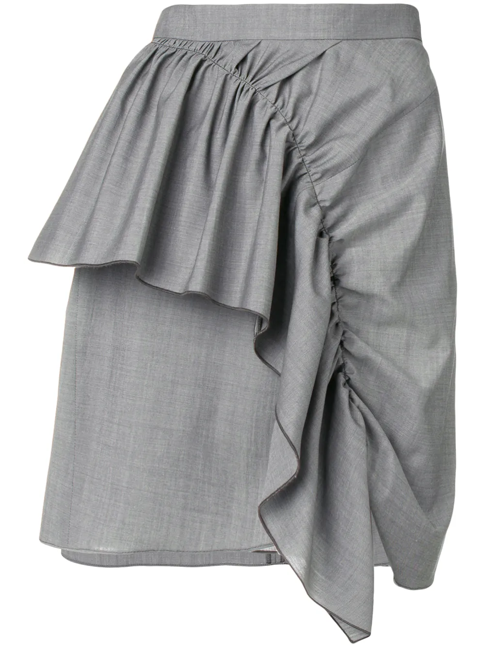 Мини-юбка с оборками MARANT ÉTOILE, серый
Мини-юбка с оборками MARANT ÉTOILE, серый