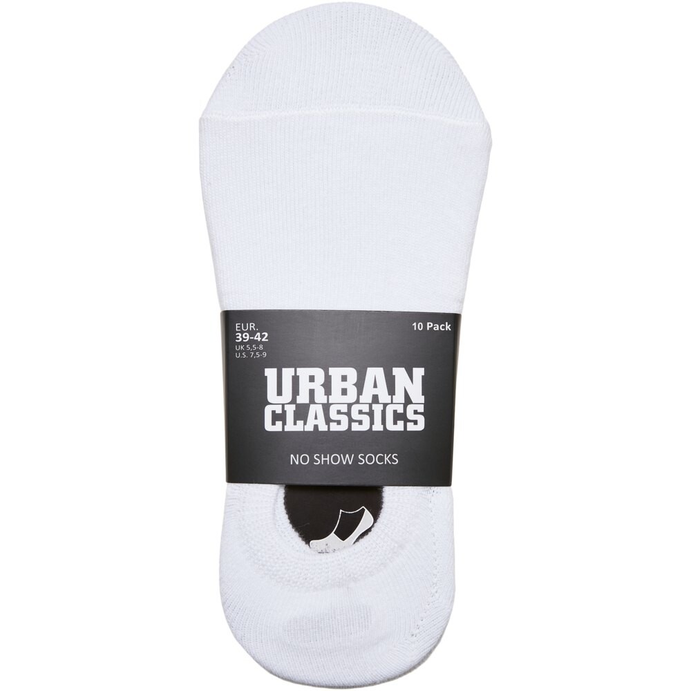 Носки Urban Classics No Show Short 10 шт, белый
Носки Urban Classics No Show Short 10 шт, белый