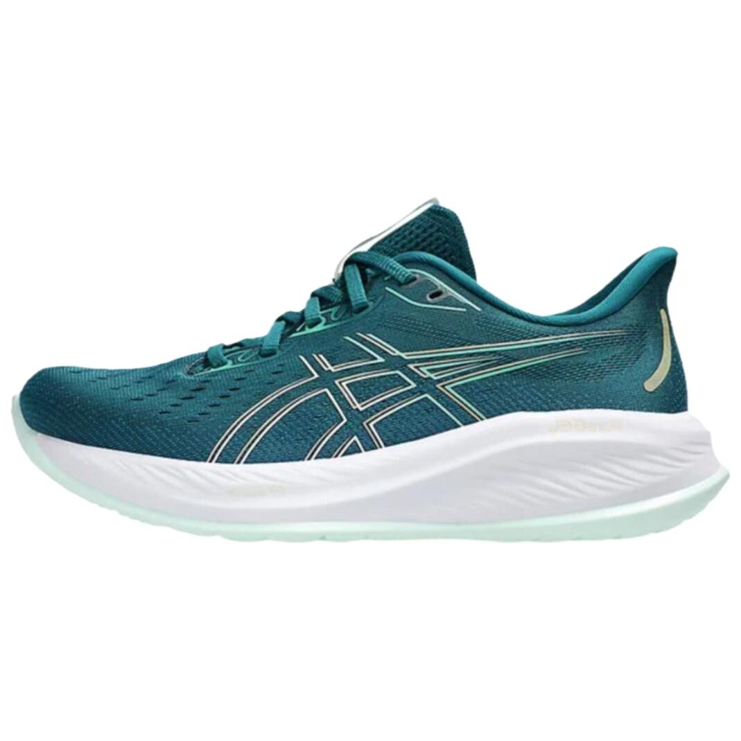 Кроссовки GEL-CUMULUS 26 унисекс с низким верхом бирюзового цвета Asics, синий/зеленый
Кроссовки GEL-CUMULUS 26 унисекс с низким верхом бирюзового цвета Asics, синий/зеленый