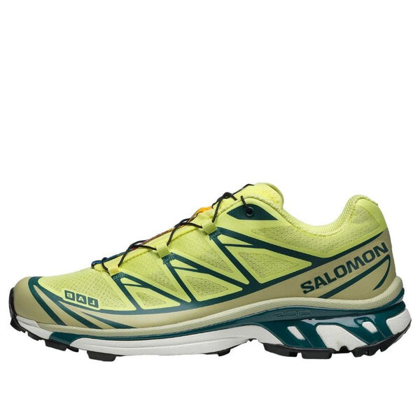 Кроссовки xt-6 'lime' 474452 Salomon, зеленый 
Кроссовки xt-6 'lime' 474452 Salomon, зеленый