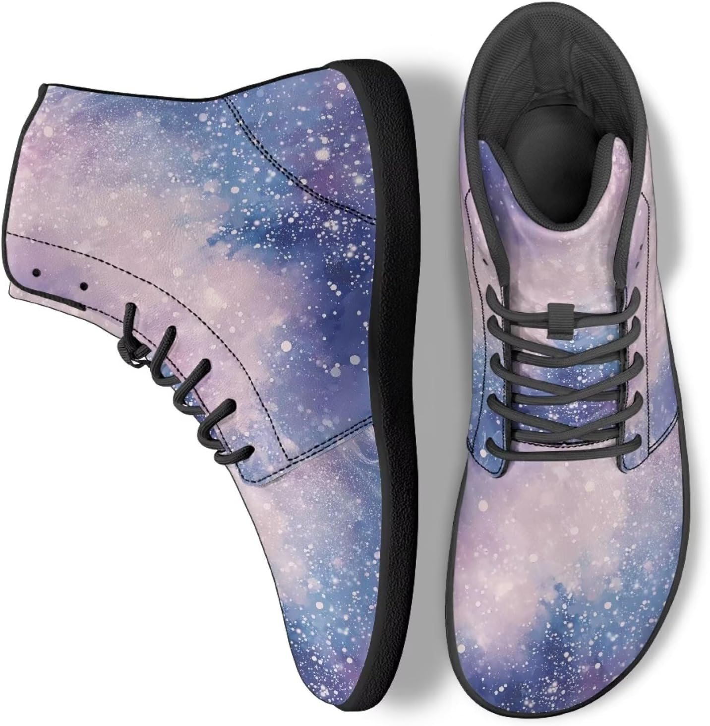 Трекинговые кроссовки Binienty для мужчин и женщин с художественным дизайном, высокие, из ПУ-кожи, босоножки для бега, ходьбы и кемпинга, фиолетовый
Трекинговые кроссовки Binienty для мужчин и женщин с художественным дизайном, высокие, из ПУ-кожи, босоножки для бега, ходьбы и кемпинга, фиолетовый