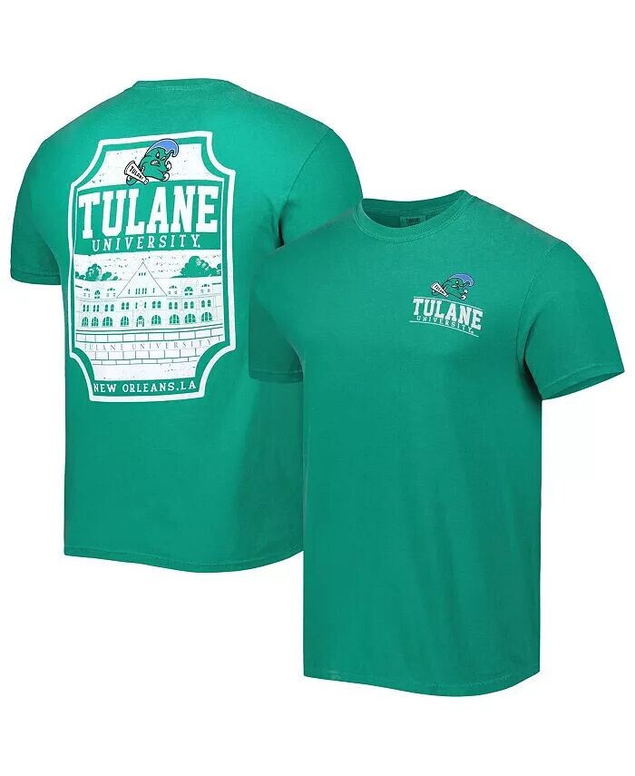 Мужская зеленая футболка Tulane Green Wave с логотипом Campus Icon Image One, зеленый
Мужская зеленая футболка Tulane Green Wave с логотипом Campus Icon Image One, зеленый