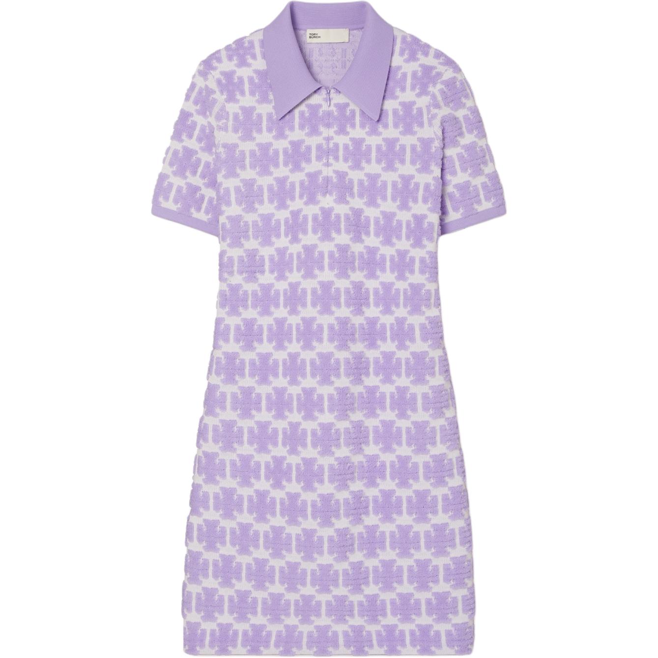 Женское платье с короткими рукавами Tory Burch, фиолетовый
Женское платье с короткими рукавами Tory Burch, фиолетовый