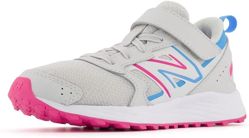 Кроссовки New Balance детские унисекс Fresh Foam 650 V1 с эластичными шнурками и верхней застежкой, розовый
Кроссовки New Balance детские унисекс Fresh Foam 650 V1 с эластичными шнурками и верхней застежкой, розовый