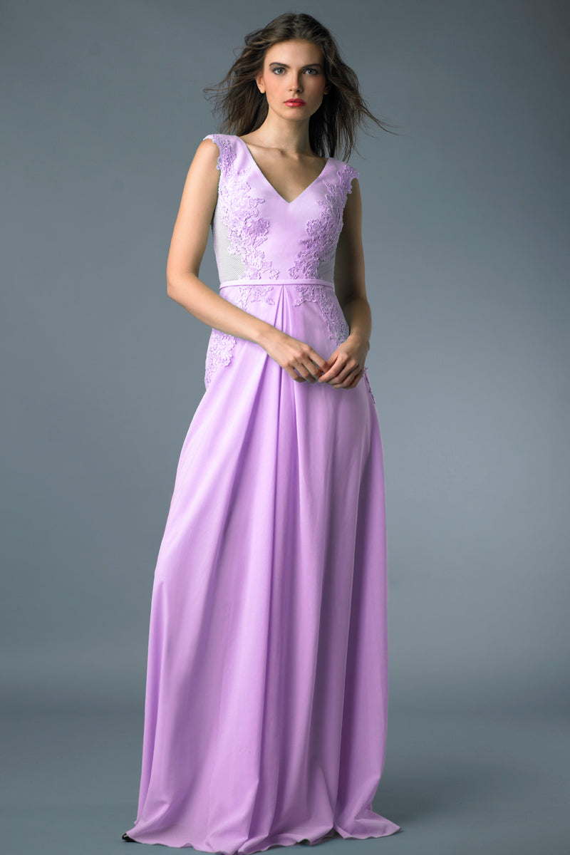 Вечернее платье с плиссировкой спереди Basix Black Label, розовый
Вечернее платье с плиссировкой спереди Basix Black Label, розовый