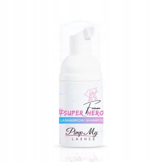 Шампунь для бровей, Pimp My Lashes SuperHero, 30 мл Project Lashes
Шампунь для бровей, Pimp My Lashes SuperHero, 30 мл Project Lashes