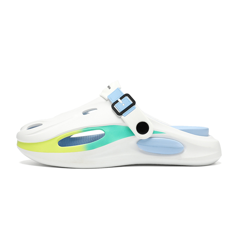 RENBEN Клоги мужские бело-голубые, цвет White Blue
RENBEN Клоги мужские бело-голубые, цвет White Blue