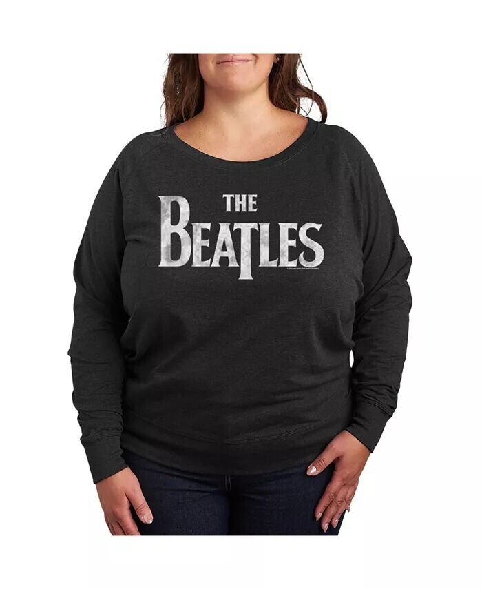 Трендовая футболка-пуловер с графическим логотипом Beatles размера плюс Hybrid Apparel, серый
Трендовая футболка-пуловер с графическим логотипом Beatles размера плюс Hybrid Apparel, серый