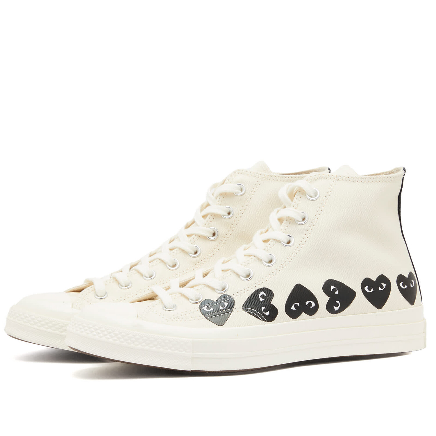 Кроссовки Comme Des Garçons Play X Converse Multi Heart High, бежевый, Бежевый;серый, Кроссовки Comme Des Garçons Play X Converse Multi Heart High, бежевый
Кроссовки Comme Des Garçons Play X Converse Multi Heart High, бежевый, Бежевый;серый, Кроссовки Comme Des Garçons Play X Converse Multi Heart High, бежевый