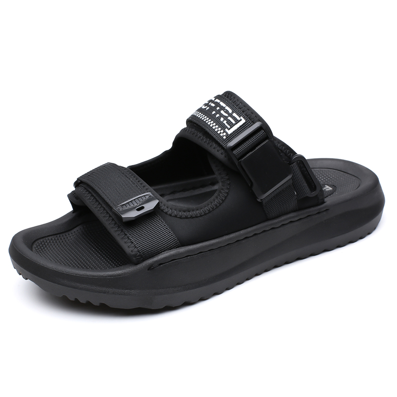 Тапочки-слайды мужские с противоскользящей подошвой POPULAR ROUSE PR, Black
Тапочки-слайды мужские с противоскользящей подошвой POPULAR ROUSE PR, Black