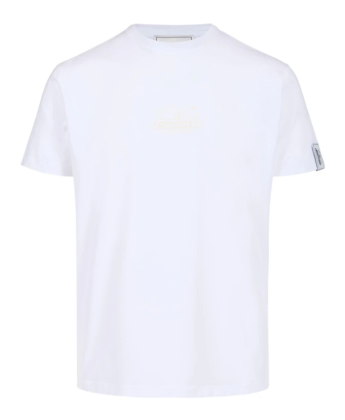 Облегающая футболка с нашивкой Peanuts и вышитым логотипом. Iceberg, белый
Облегающая футболка с нашивкой Peanuts и вышитым логотипом. Iceberg, белый