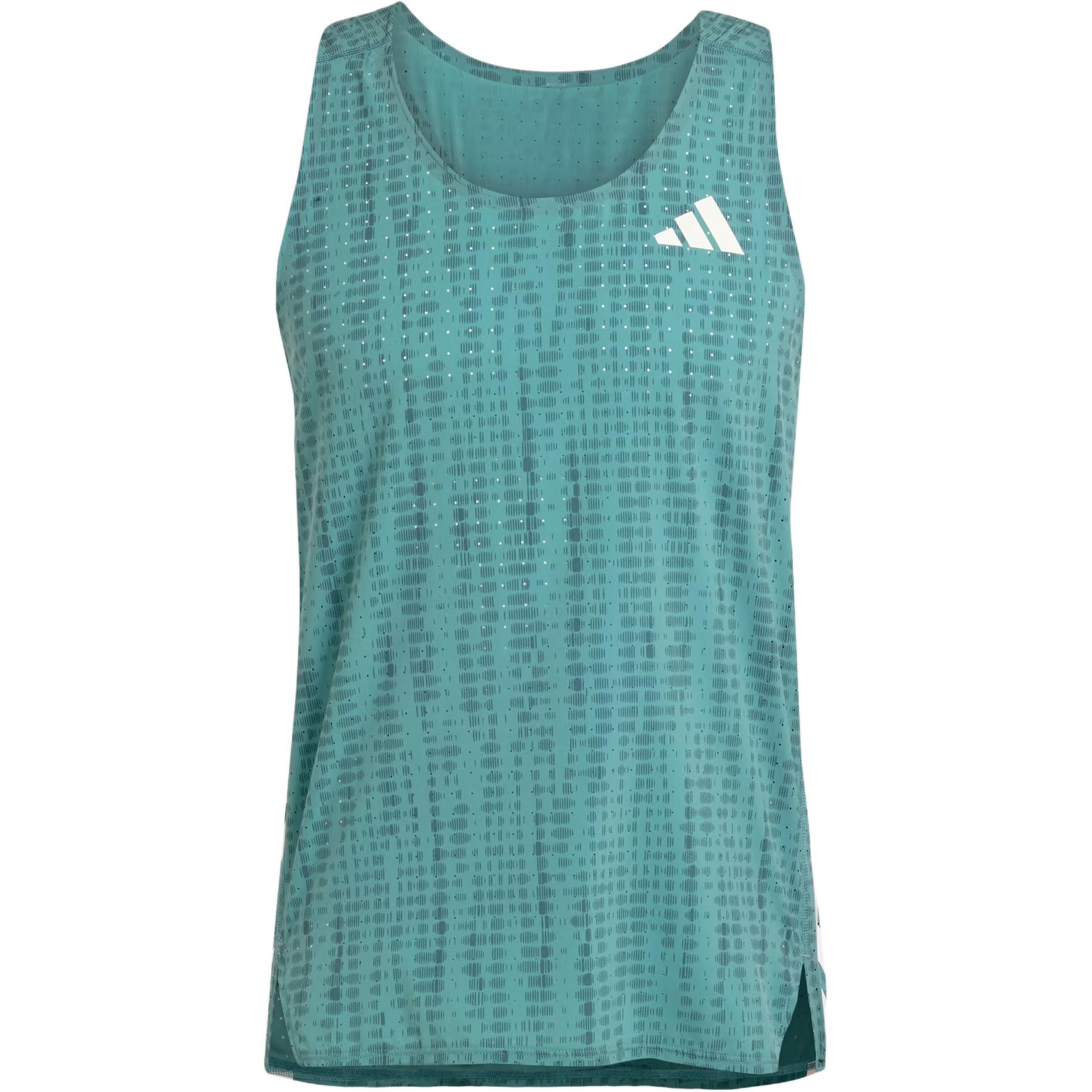 С AdiClub Беговой майкой Adizero Adidas, Cyan
С AdiClub Беговой майкой Adizero Adidas, Cyan