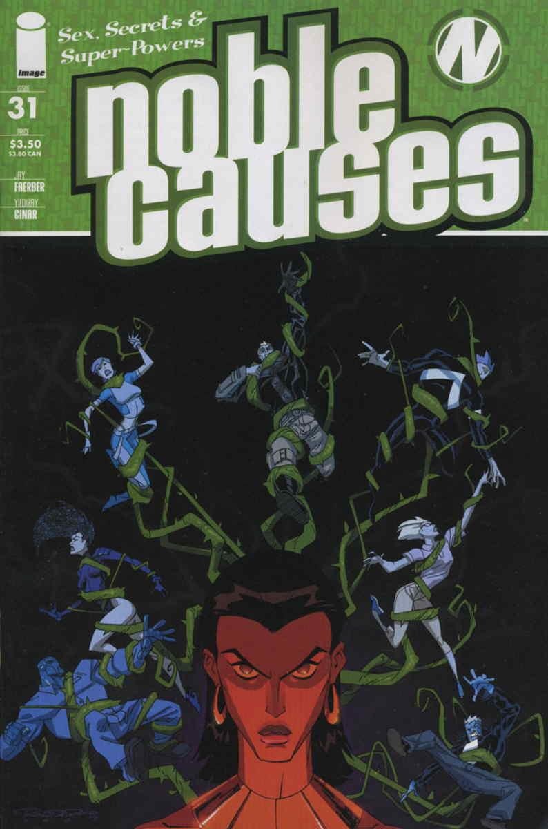 Noble Causes Vol 3 #31 (Image Comics)
Noble Causes Vol 3 #31 (Image Comics)
