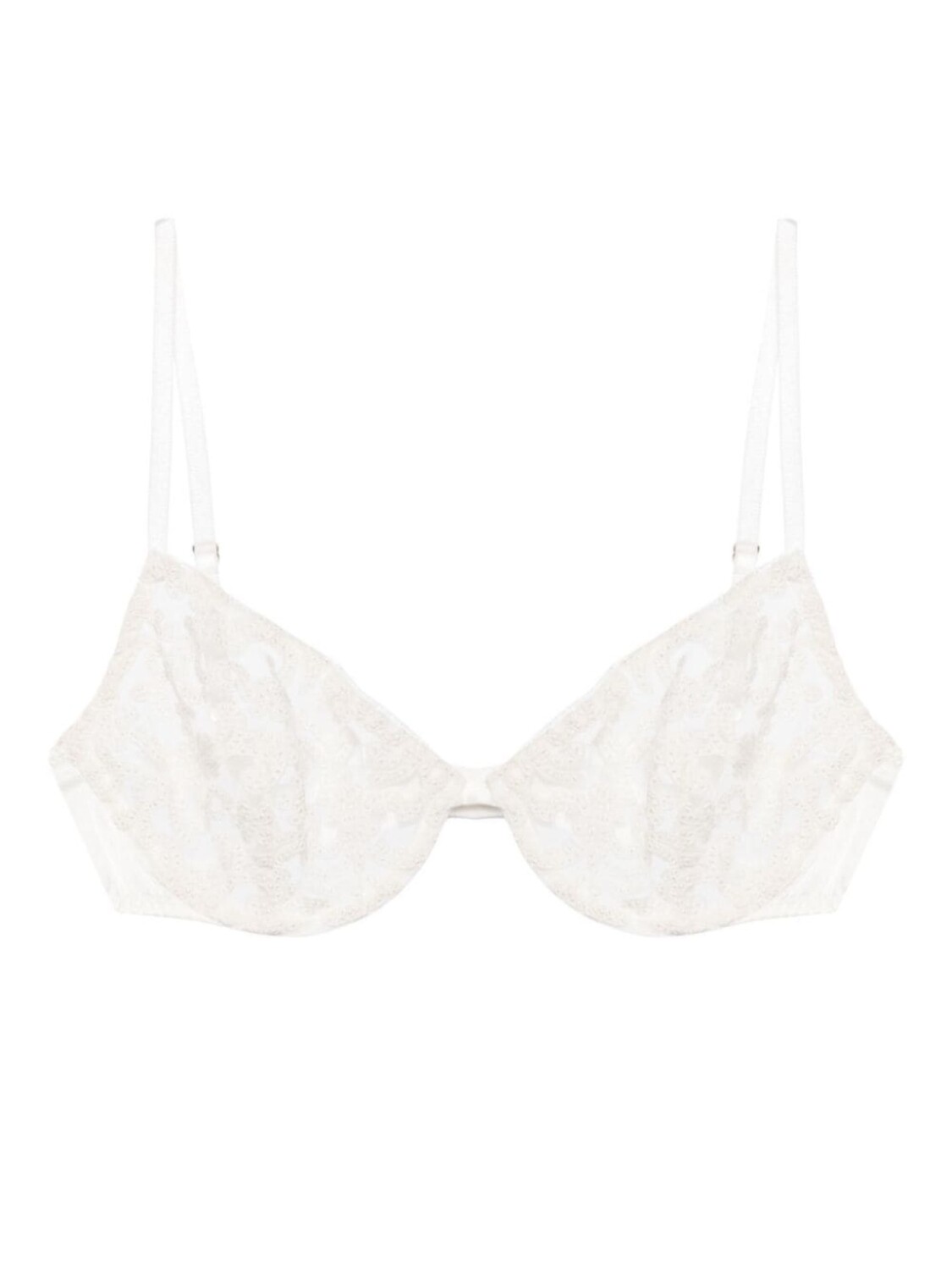 Kiki de Montparnasse кружевной бюстгальтер Lola, белый
Kiki de Montparnasse кружевной бюстгальтер Lola, белый