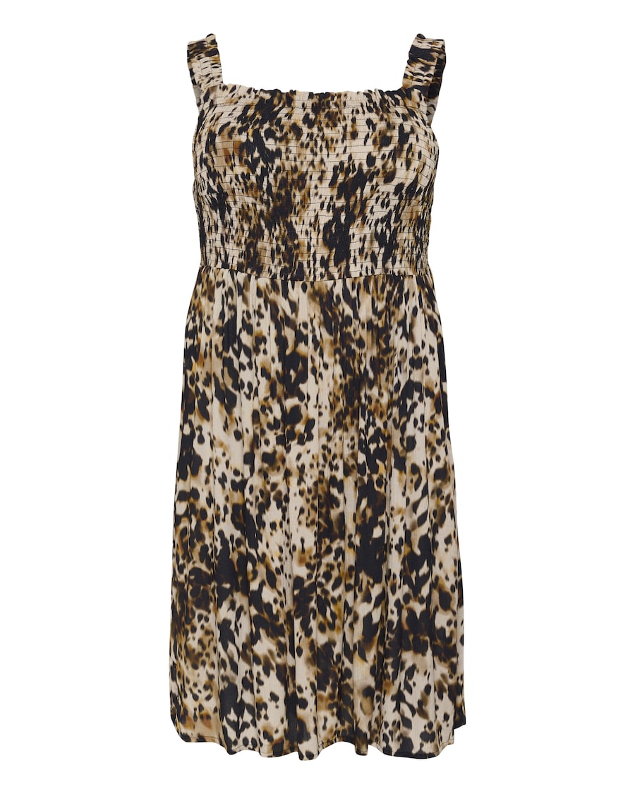 Платье KAFFE CURVE Julia, коричневый
Платье KAFFE CURVE Julia, коричневый