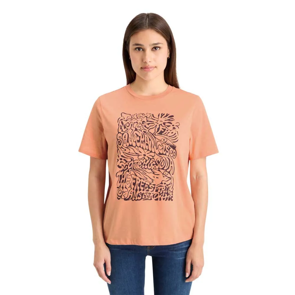 Футболка Scotch & Soda 178185, оранжевый
Футболка Scotch & Soda 178185, оранжевый